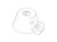 DORNBRACHT-Mitnehmer-ERSATZTEILE-091820011-43-x-21-x-36-mm-Platin-091820011-08 gallery number 1